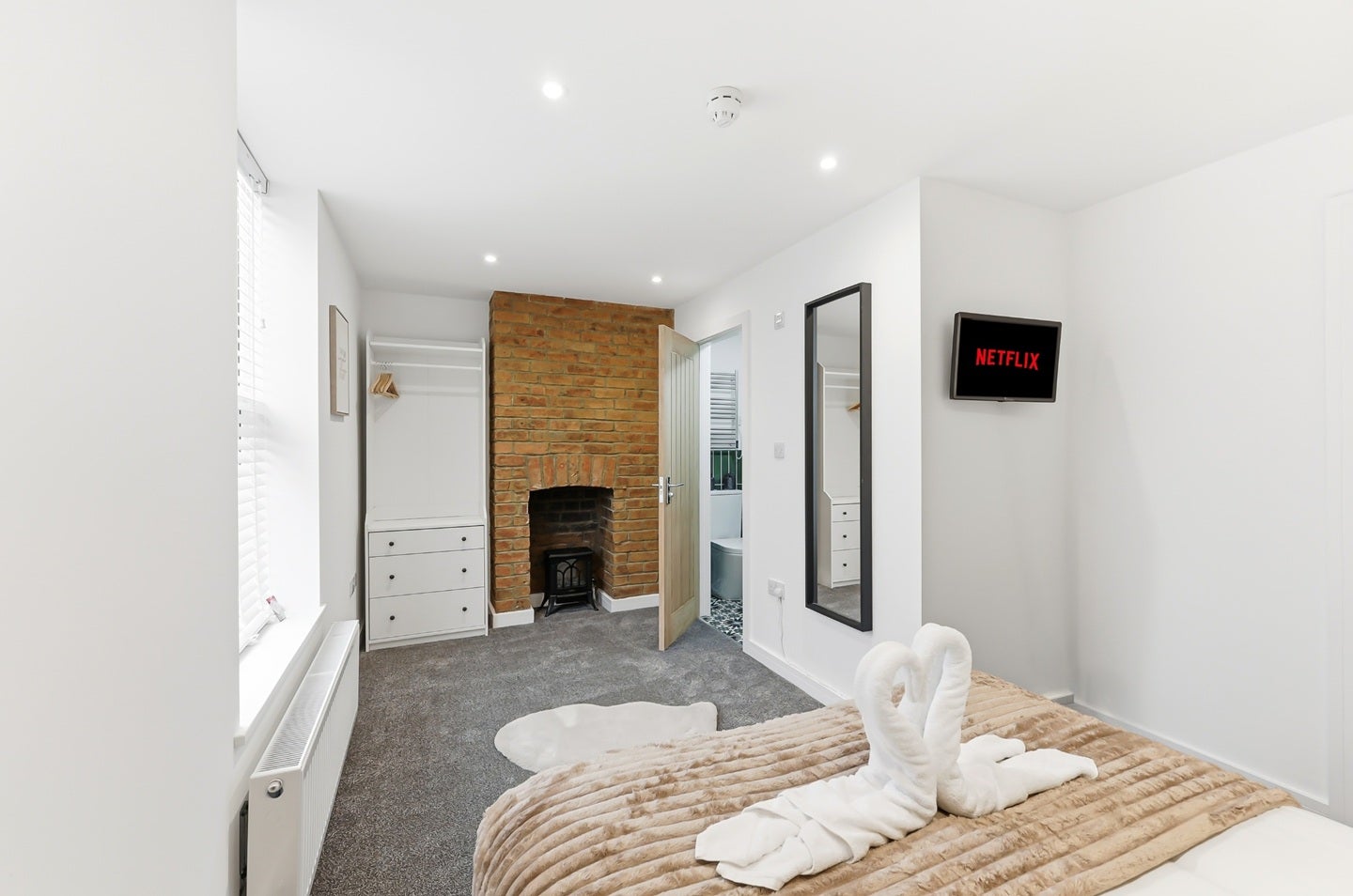 Flat Freehold Street in Northampton