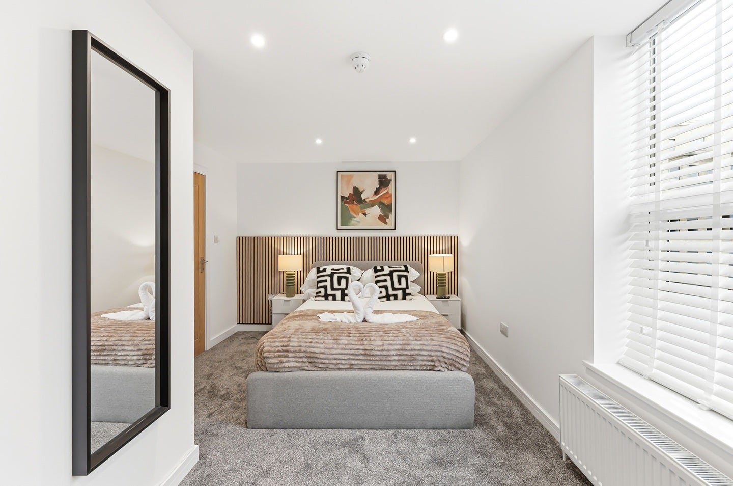 Flat Freehold Street in Northampton