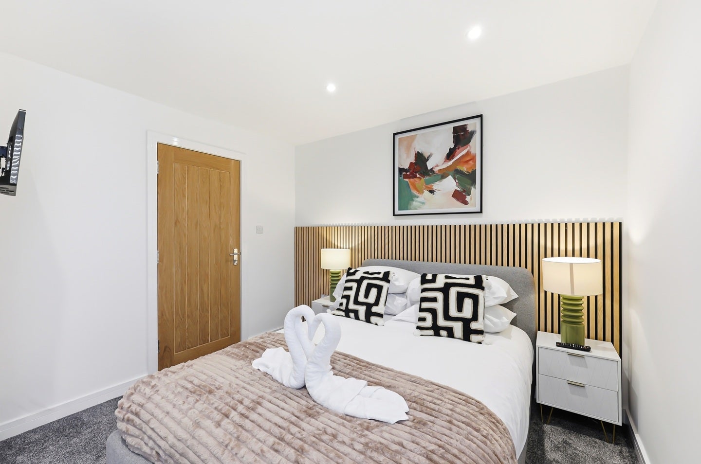 Flat Freehold Street in Northampton