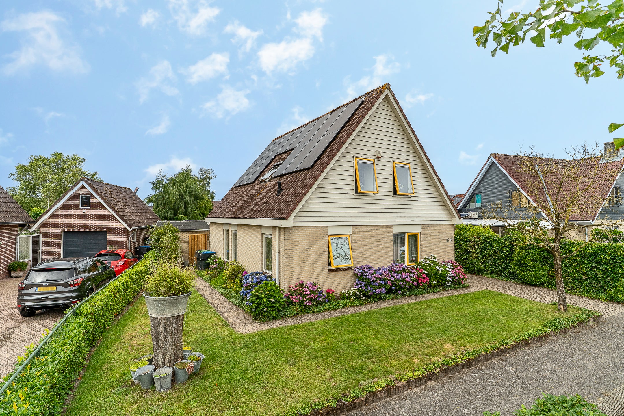 Huis Korenbloem 16 in Elburg
