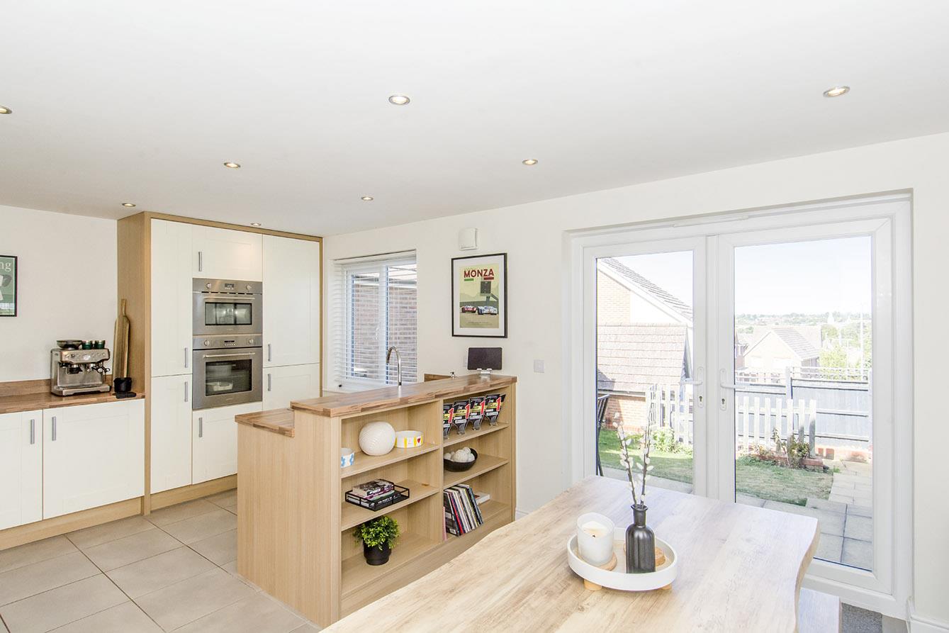 House Whites Crescent in Harborough