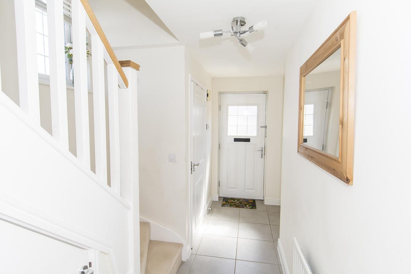 House Whites Crescent in Harborough