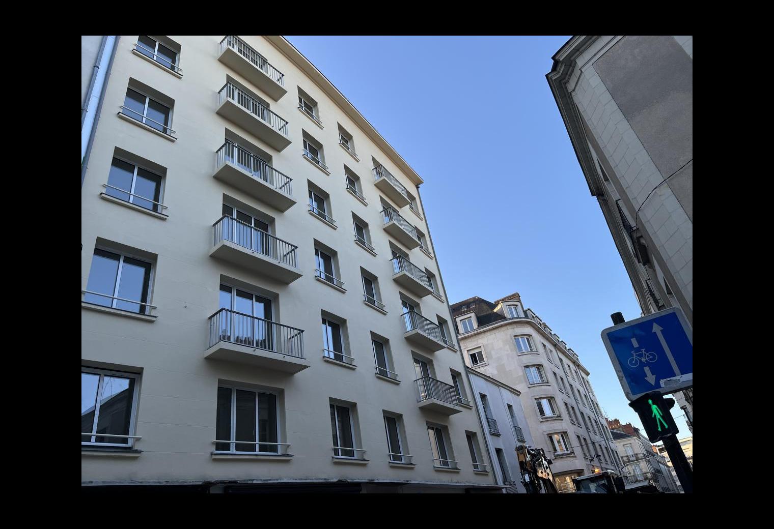 Flat Rue Copernic in Nantes
