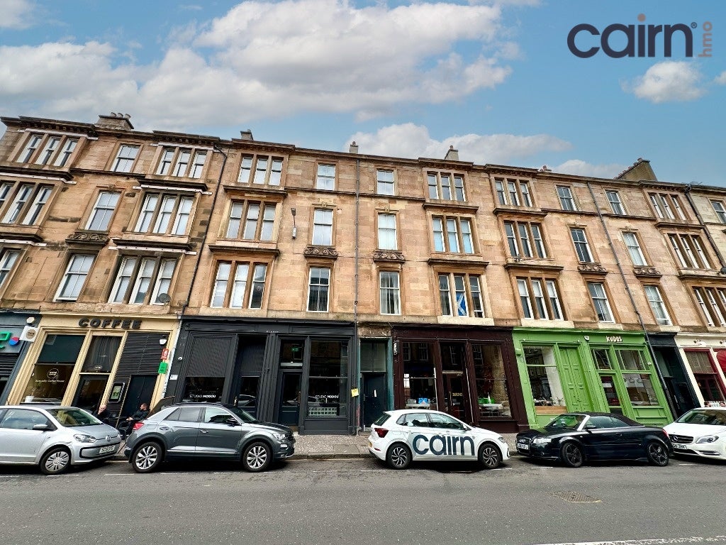 Flat Argyle Street in Glasgow