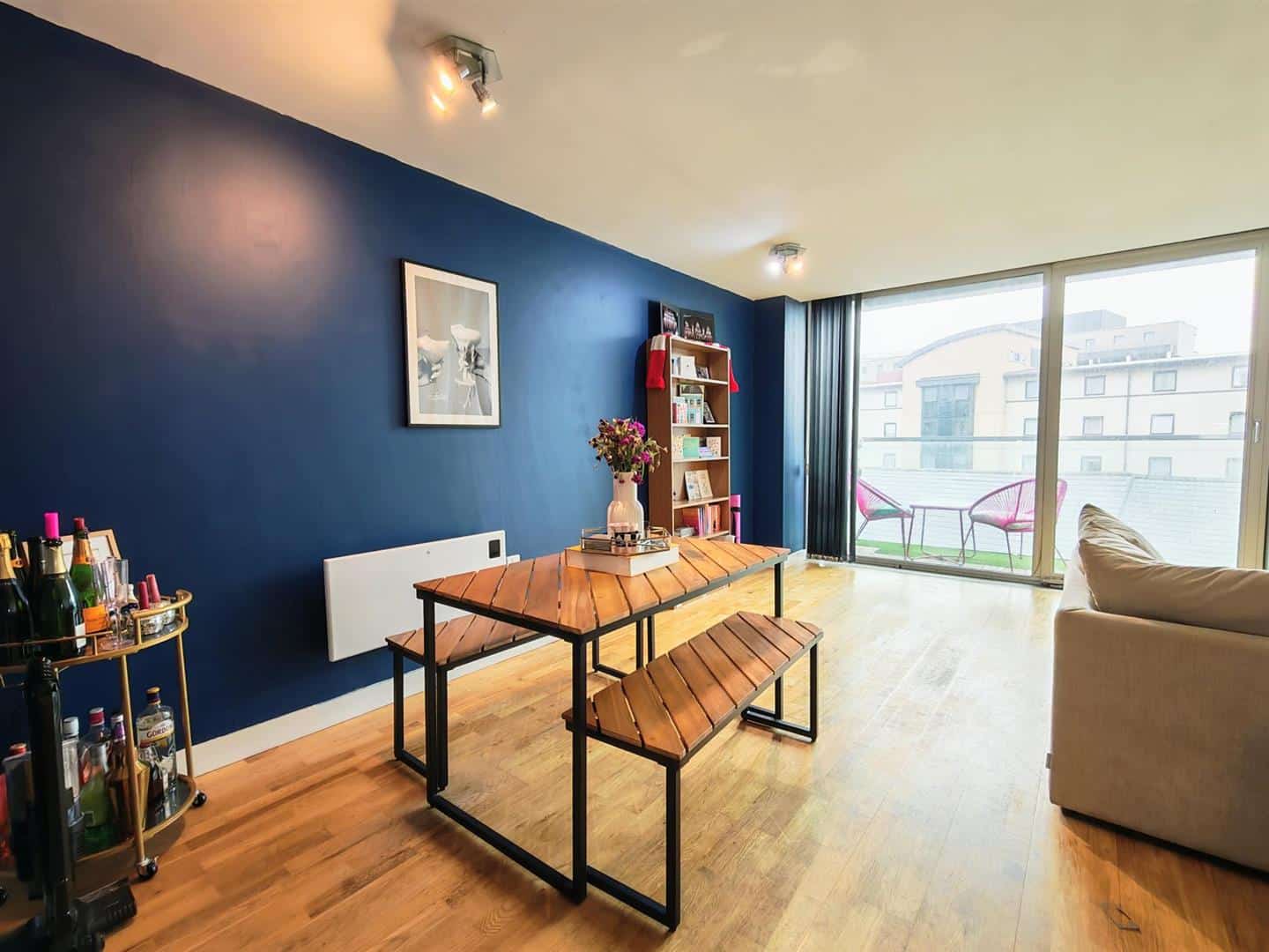 Flat Cheapside in Liverpool