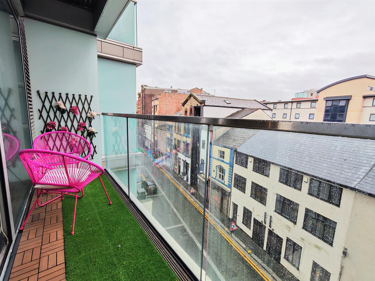 Flat Cheapside in Liverpool