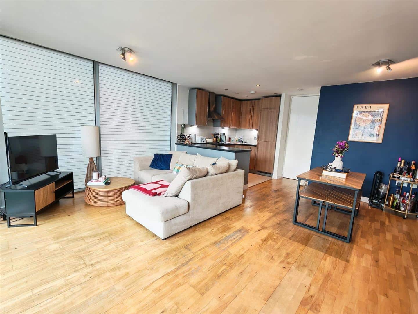 Flat Cheapside in Liverpool