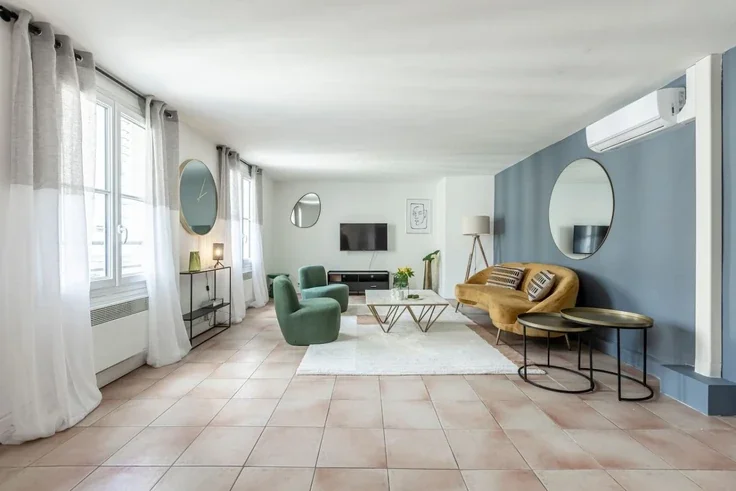 Appartement Rue Saint-Marc à Paris