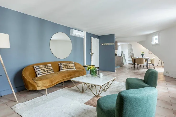 Appartement Rue Saint-Marc à Paris