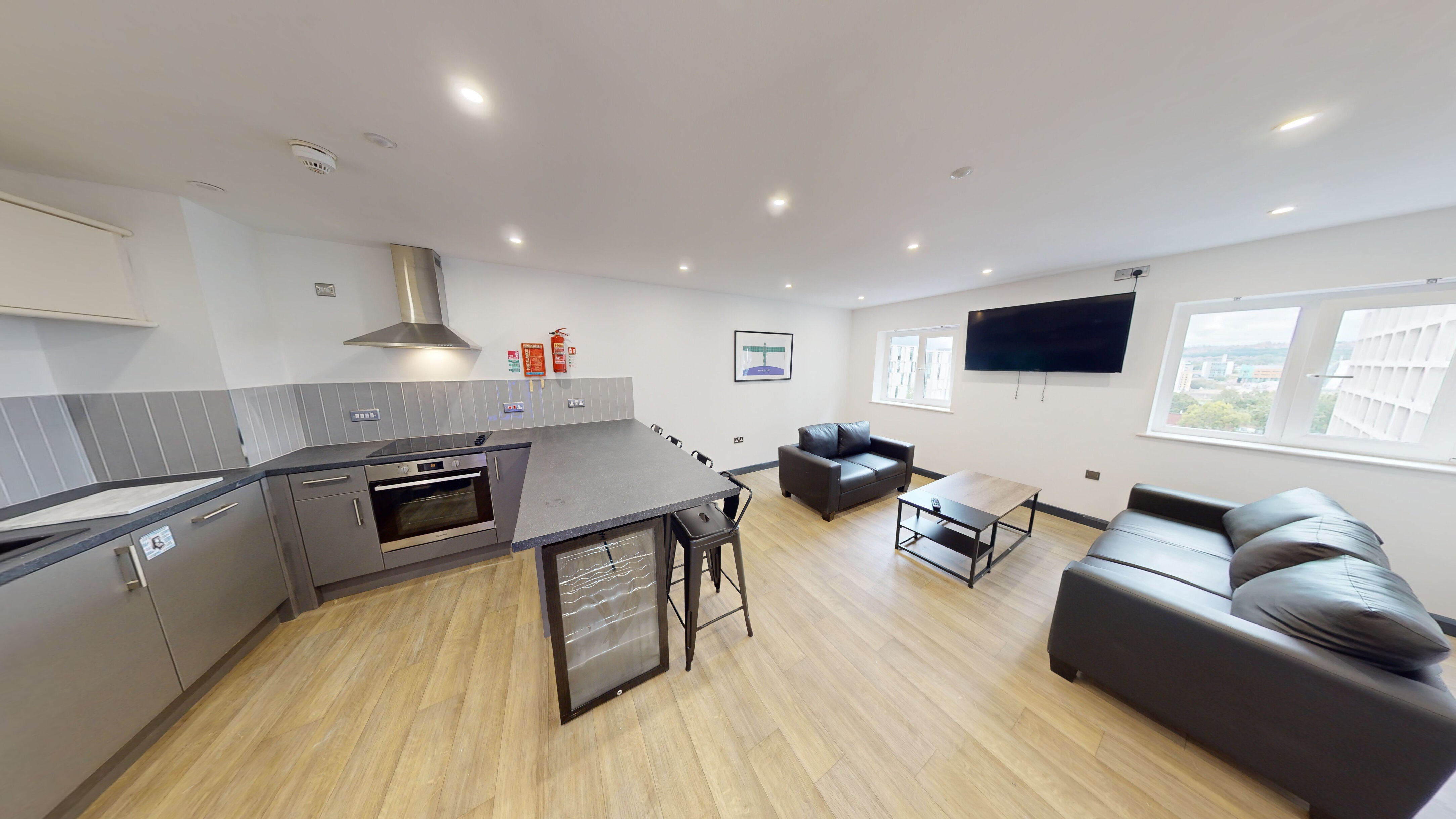 Flat Stepney Lane in Newcastle upon Tyne