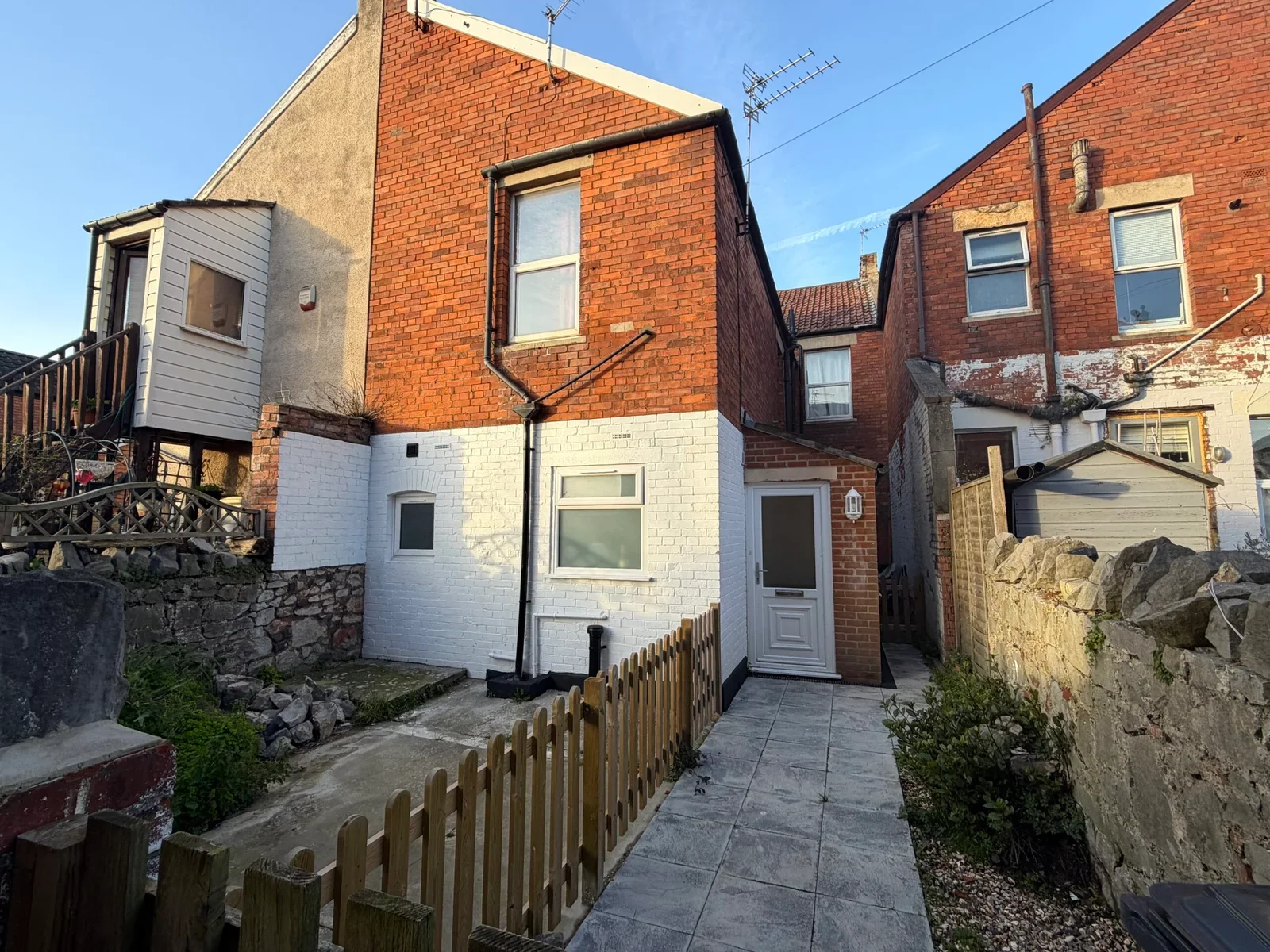 Flat Quantock Road in Weston-super-Mare