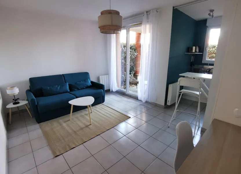 Chambre Allée du Docteur Lejzer Ludwik Zamenhof à Toulouse