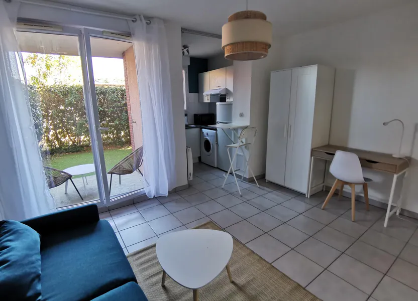 Chambre Allée du Docteur Lejzer Ludwik Zamenhof à Toulouse