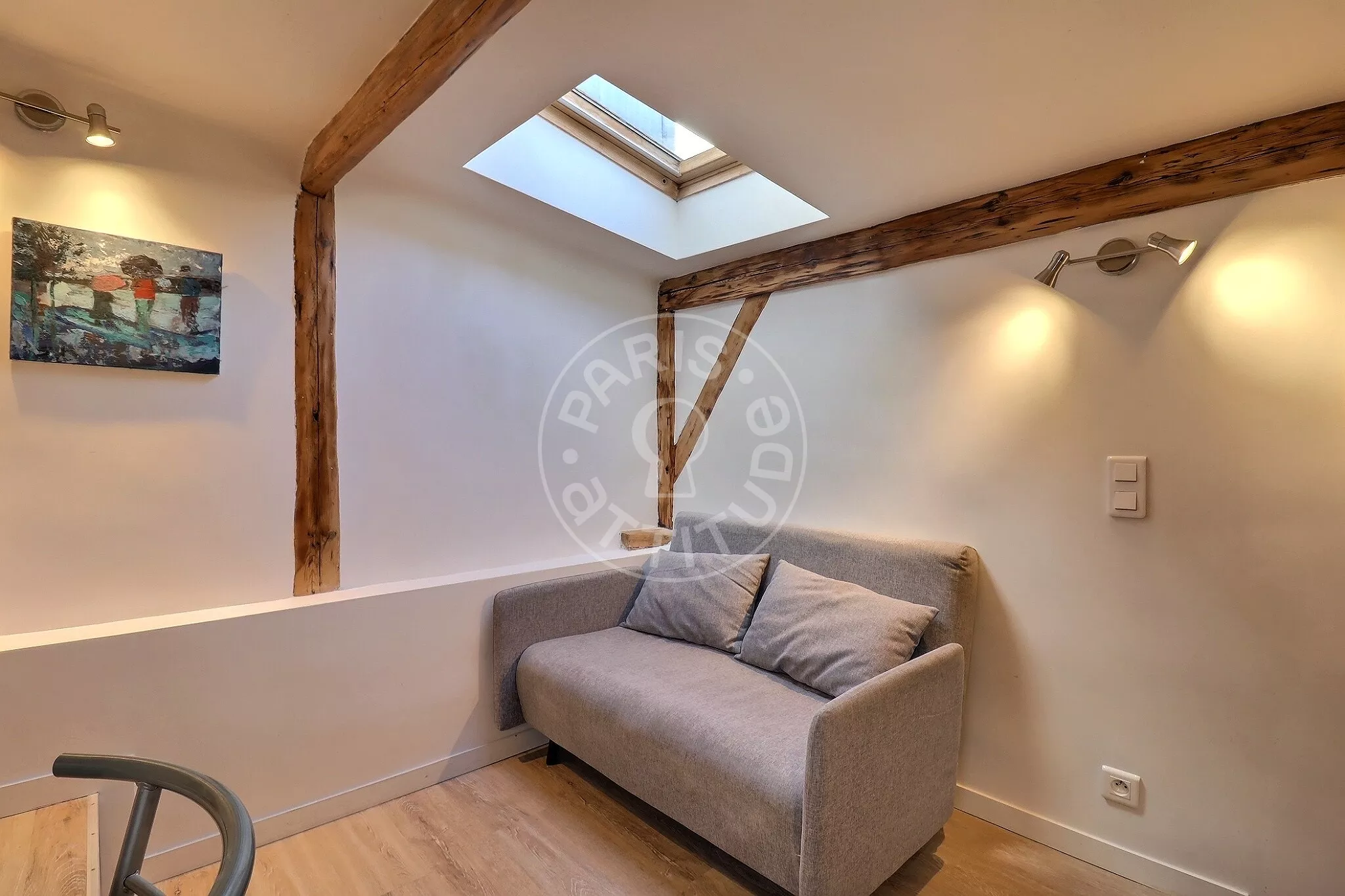 Appartement Rue Saint-Charles à Paris