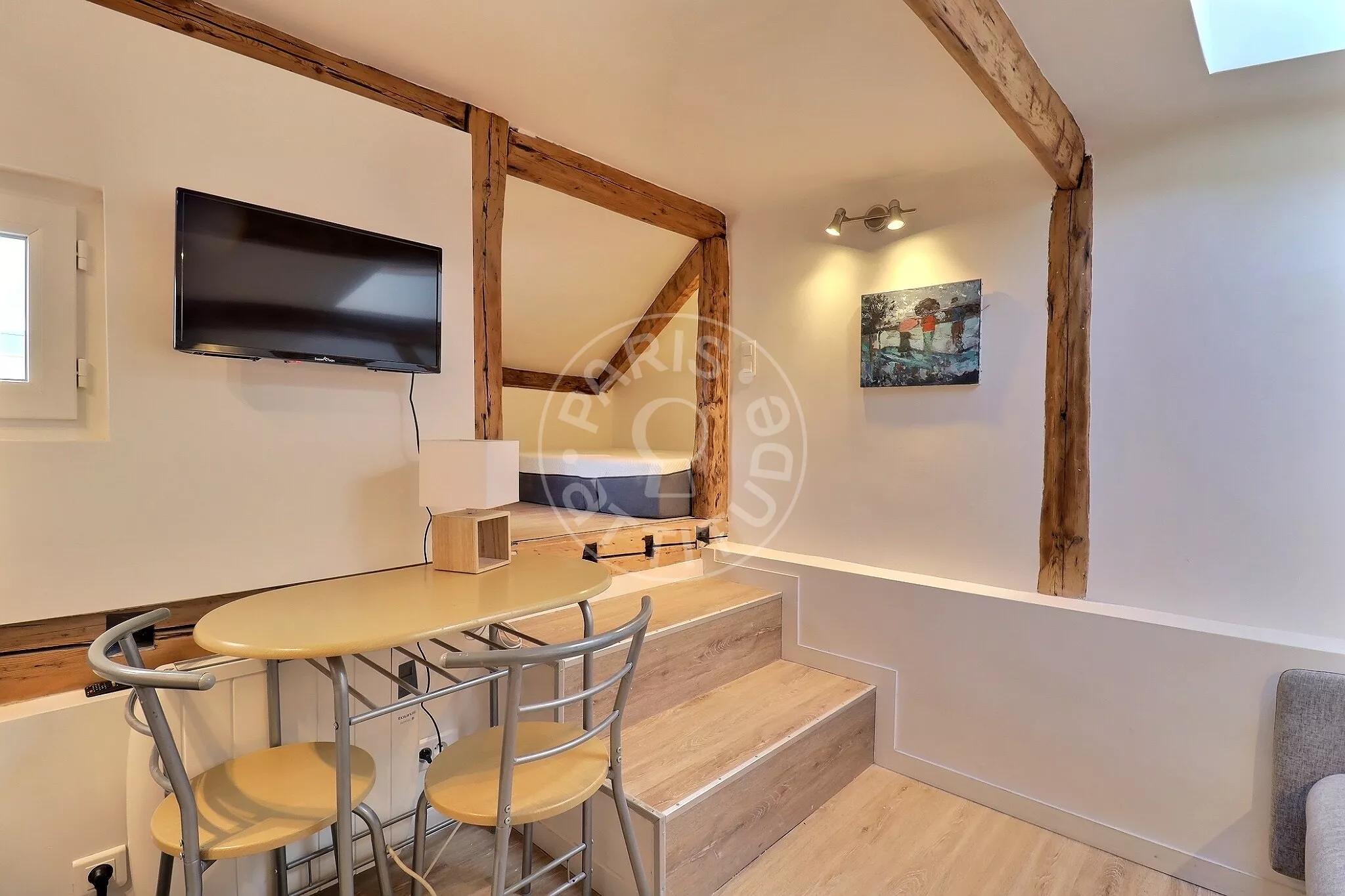 Flat Rue Saint-Charles in Paris