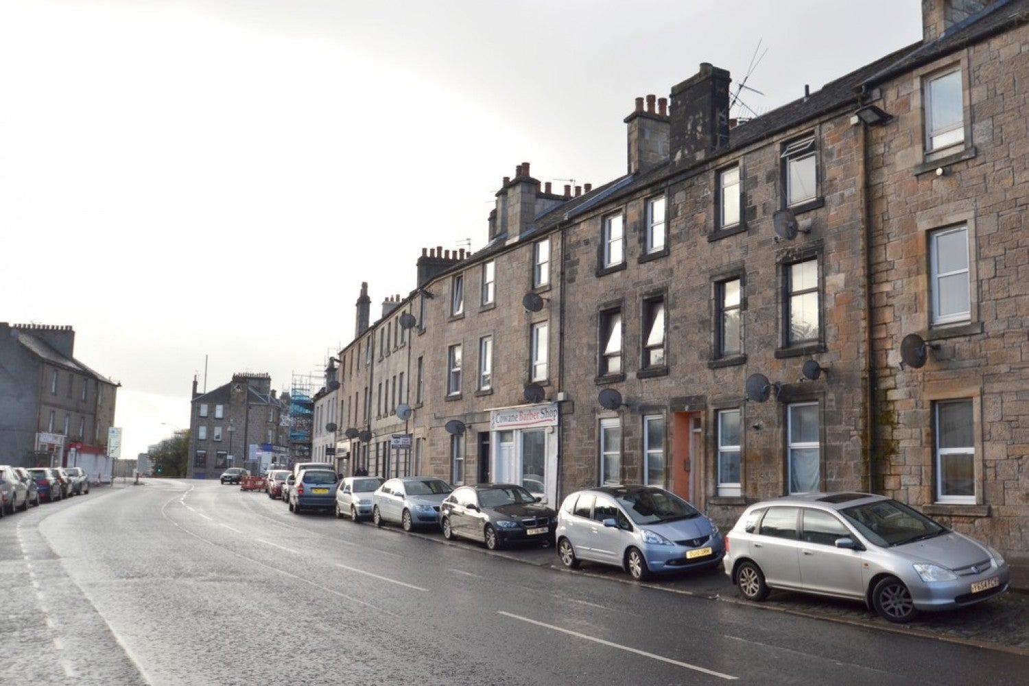 Flat Queen Street in Stirling