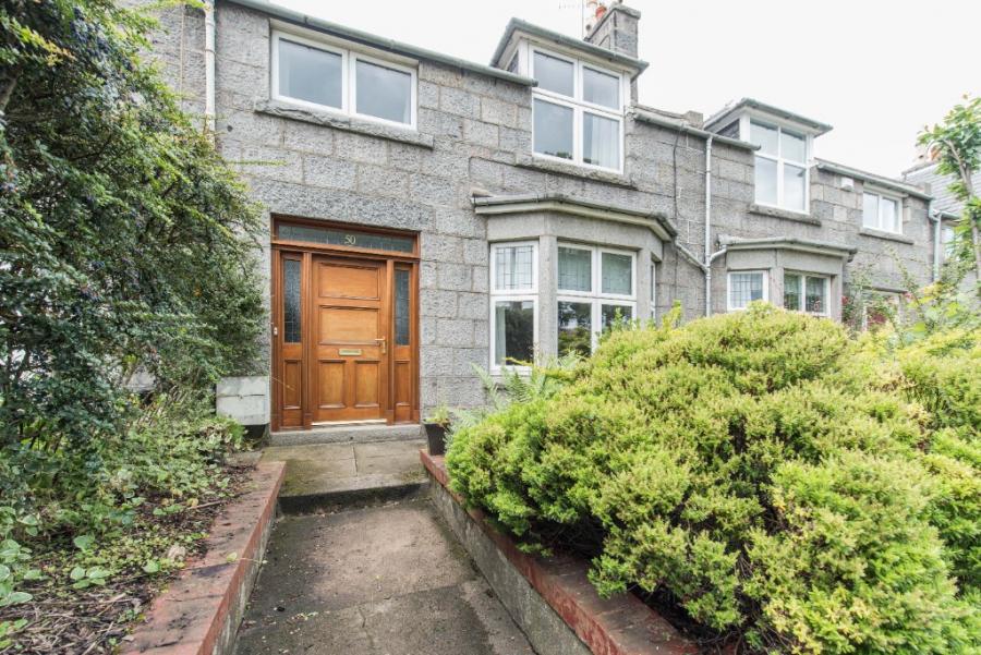 House Ferryhill Road in Aberdeen City