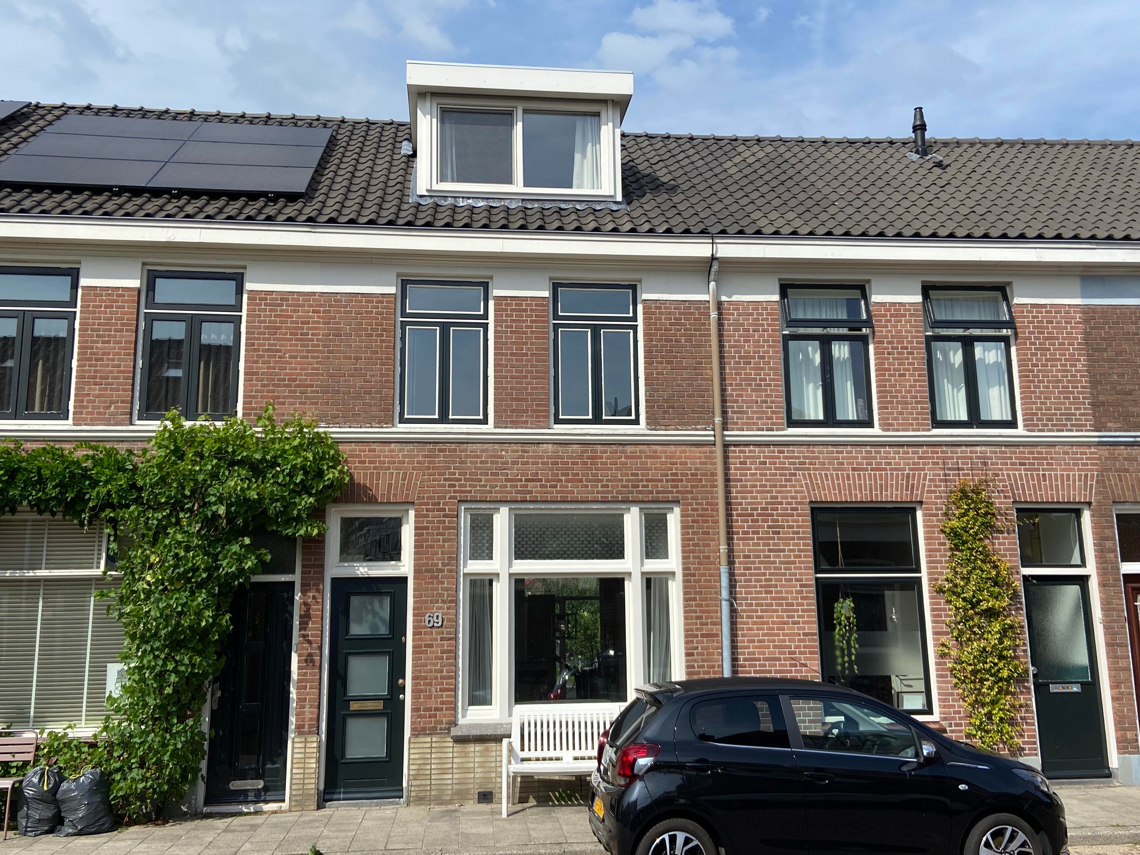 Huis Kerkweg in Utrecht