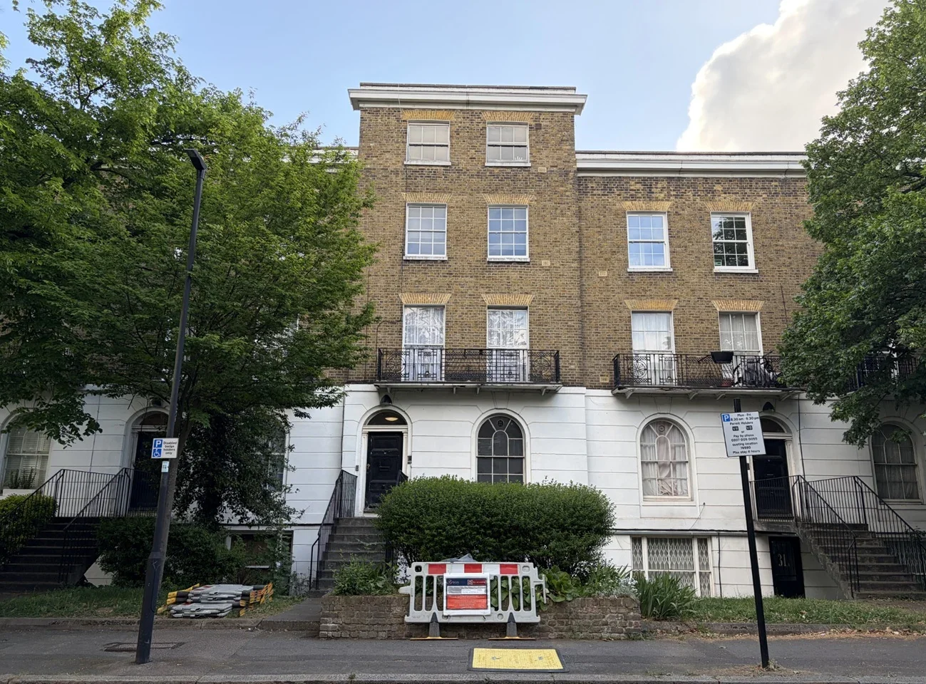 Flat Foxley Road in Greater London