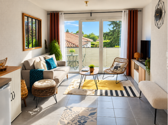 Flat Rue duffour-dubergier in Bordeaux