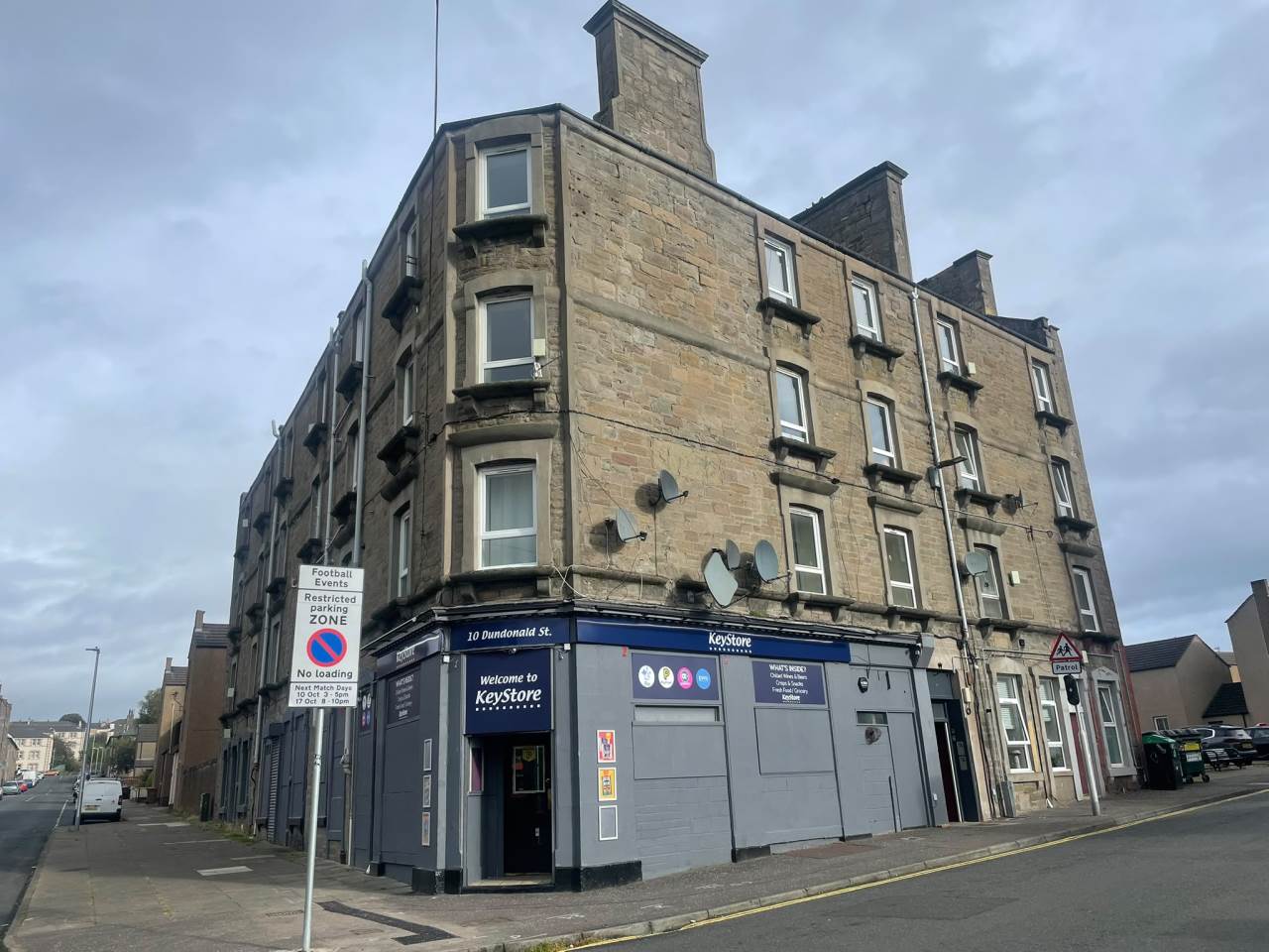 Flat Clepington Street in Dundee
