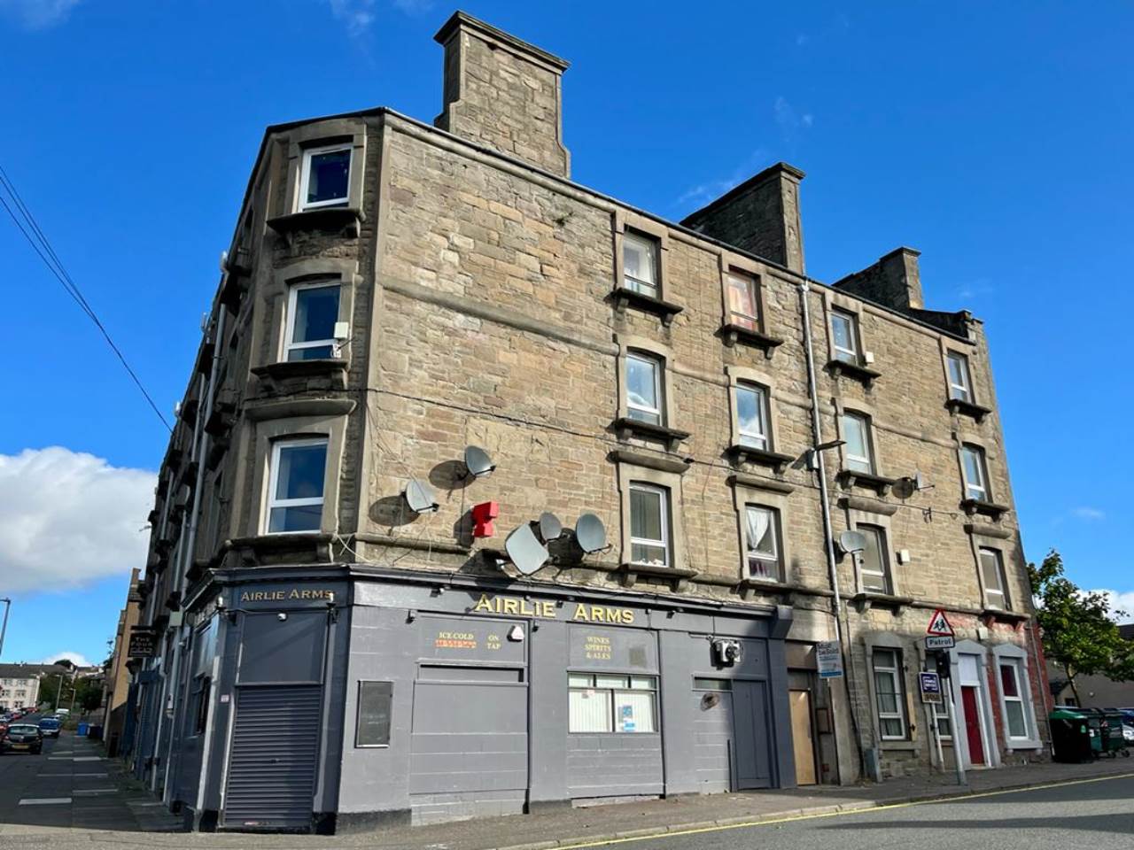 Flat Clepington Street in Dundee