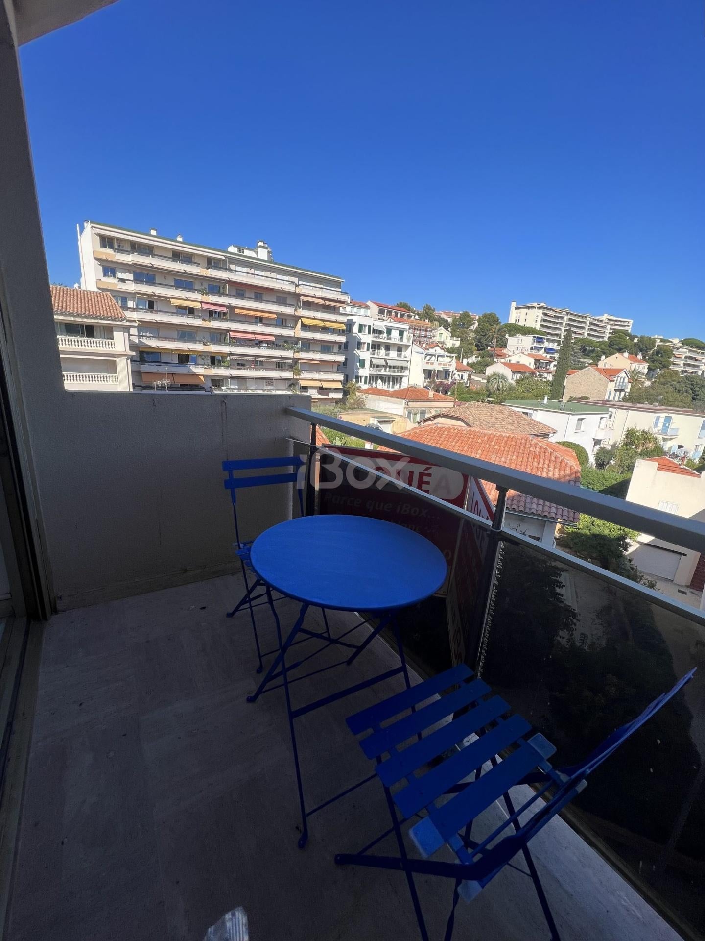 Flat Rue Courmes in Toulon