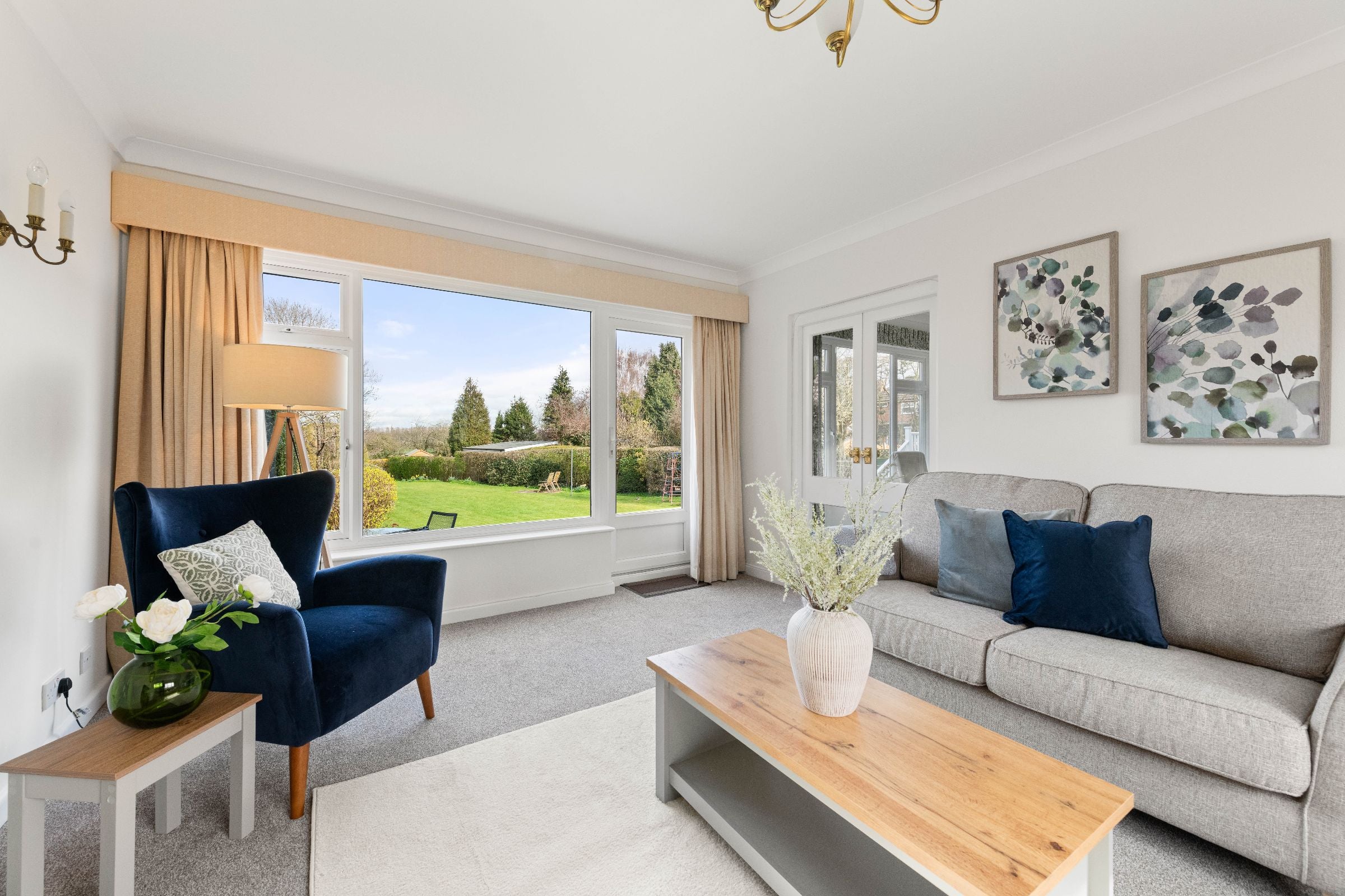 House Manor Road Extension in Oadby and Wigston