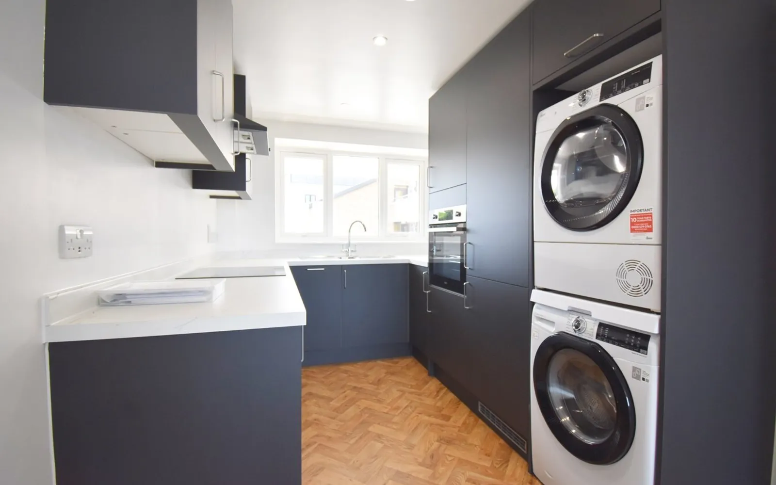 Flat Araby Corner in Borough of Spelthorne