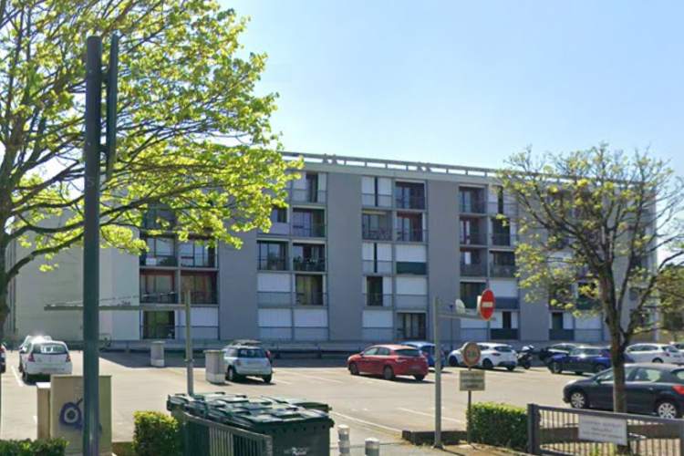 Flat Rue de Fougères in Rennes