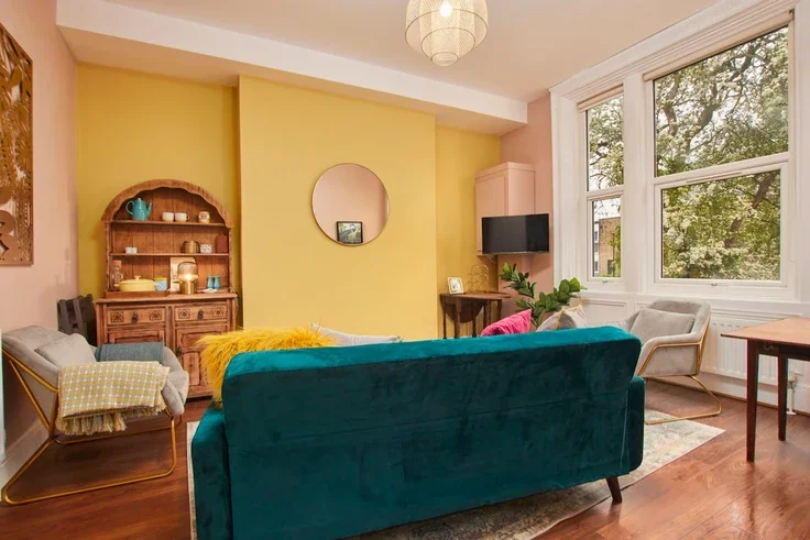Flat Rye Hill in Newcastle upon Tyne