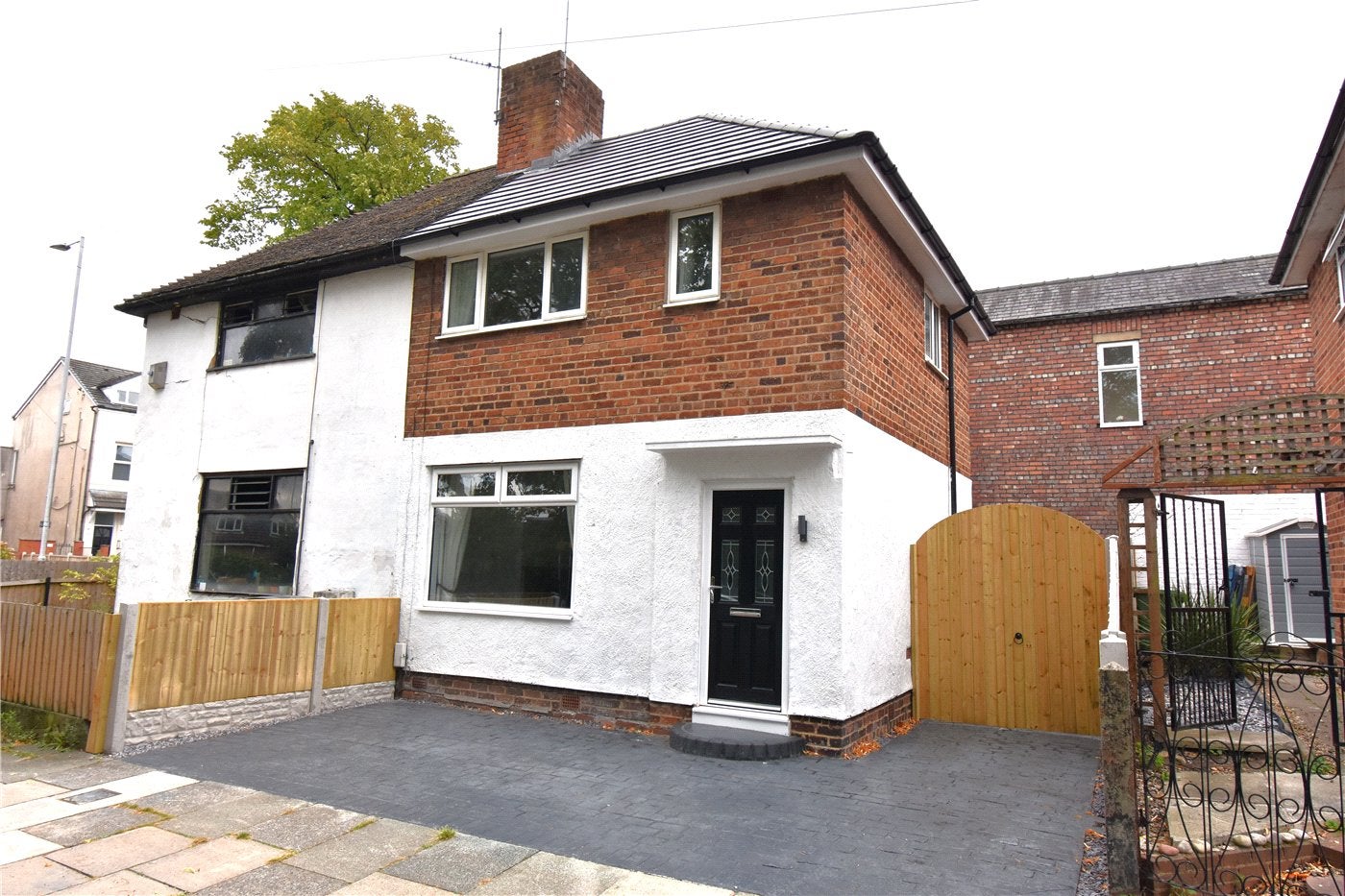 House St Paul's Close in Birkenhead