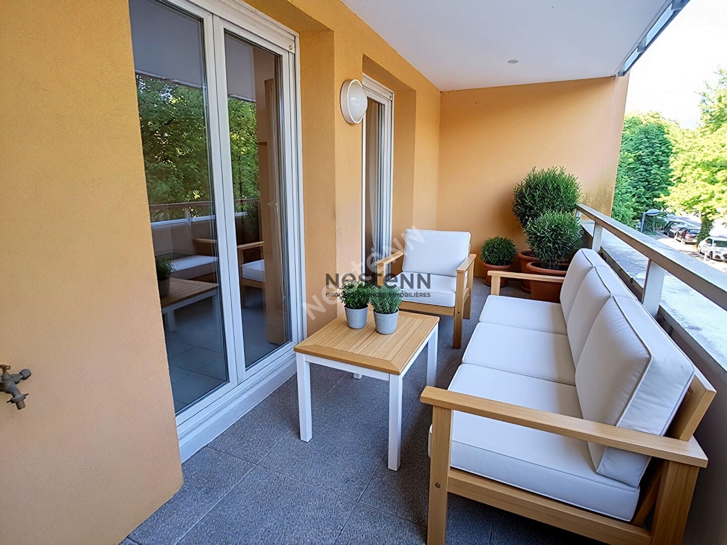 Flat Avenue Jean Perrot in Grenoble