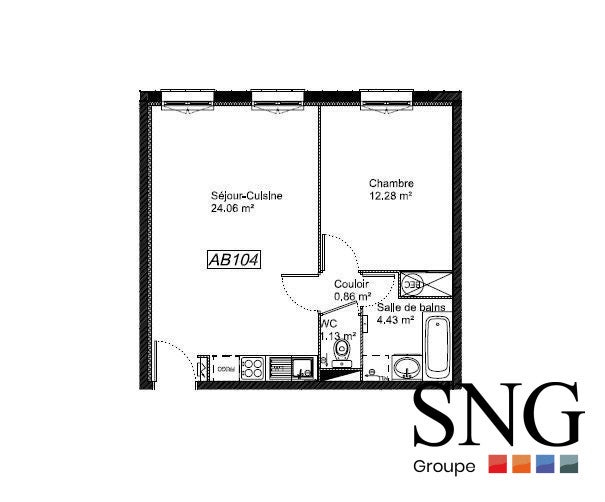 Appartement D 129 à Illy