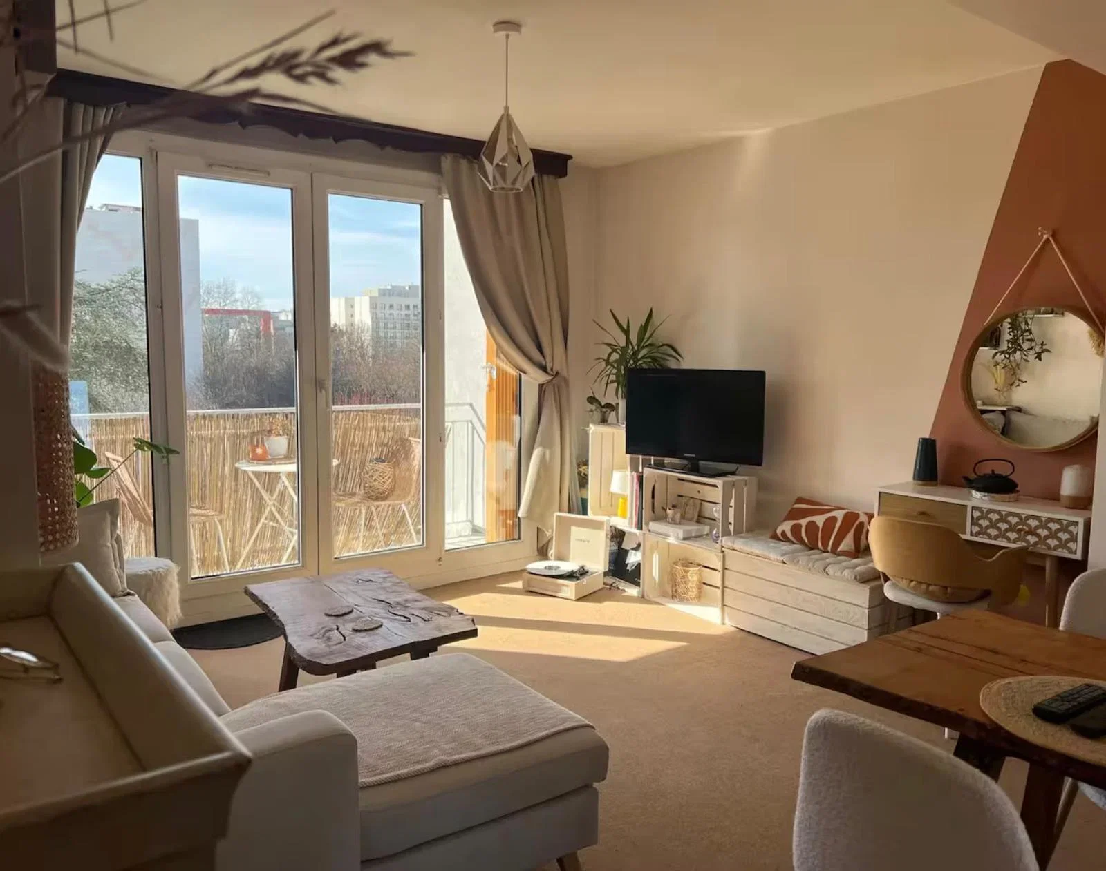 Room Rue Gaston Monmousseau in Ivry-sur-Seine