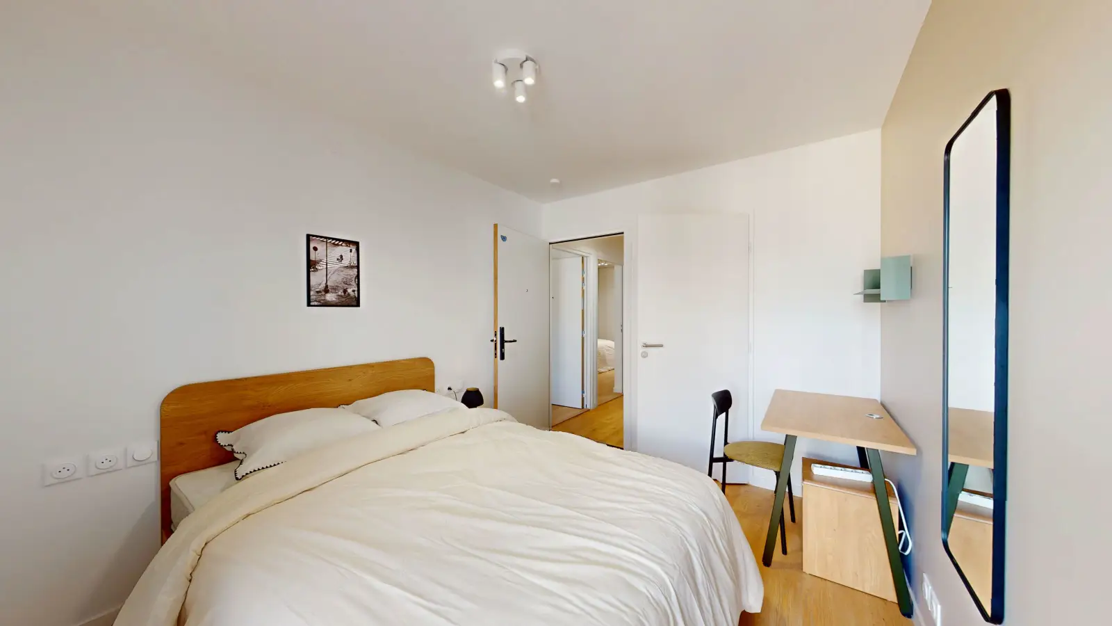 Room Avenue du Docteur François Arnaud in Vanves