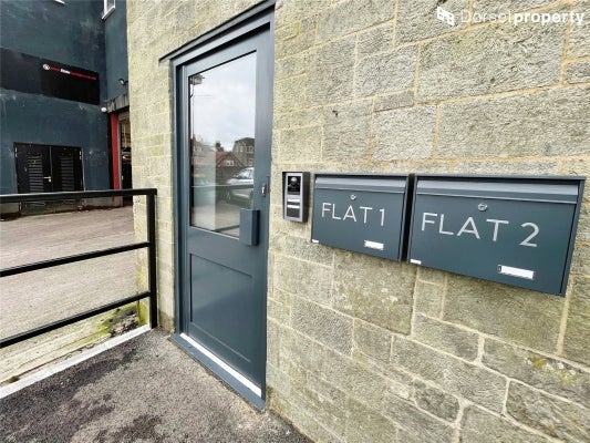 Flat Bell Street in Shaftesbury