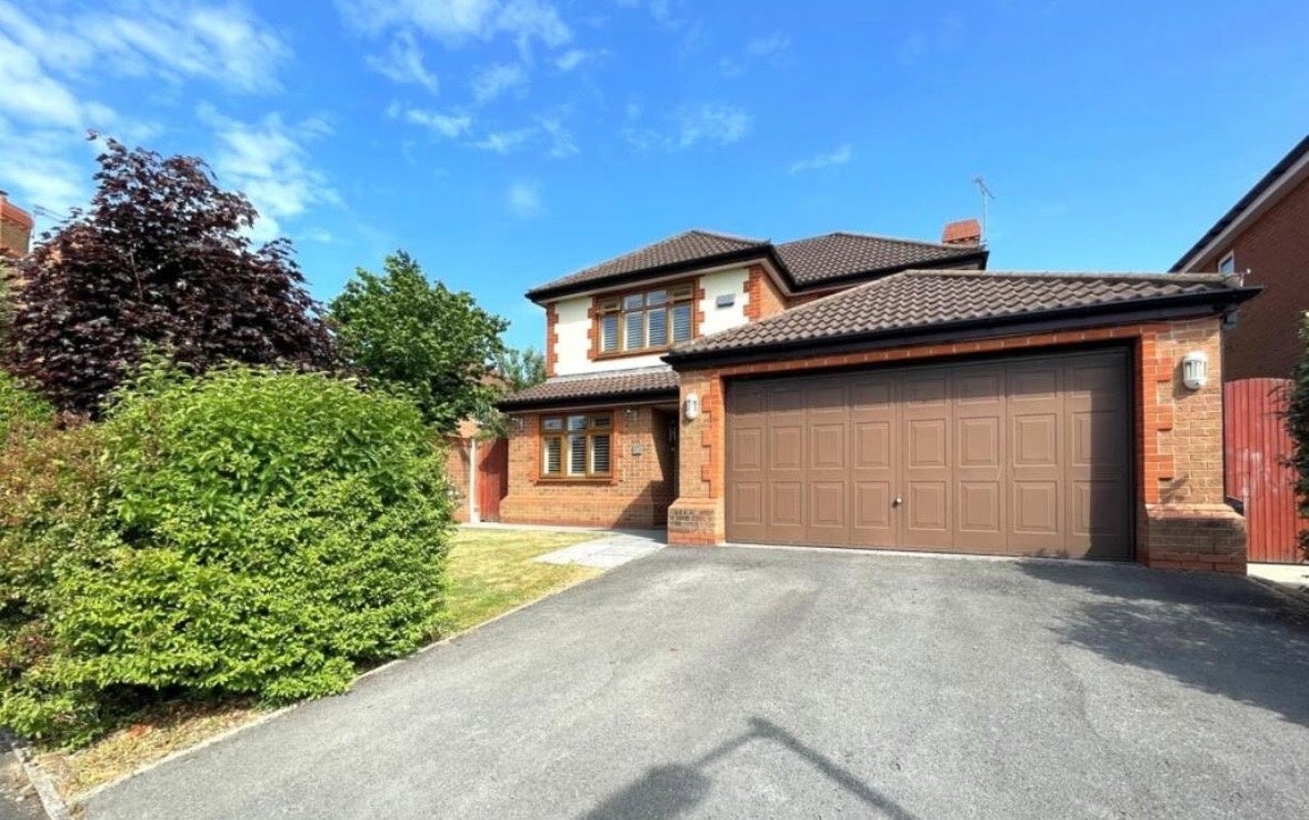 House Marsham Road in Westhoughton
