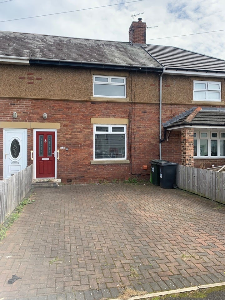 House Glebe Road in North Tyneside