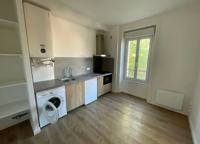 Flat Rue de l'Argonne in Limoges