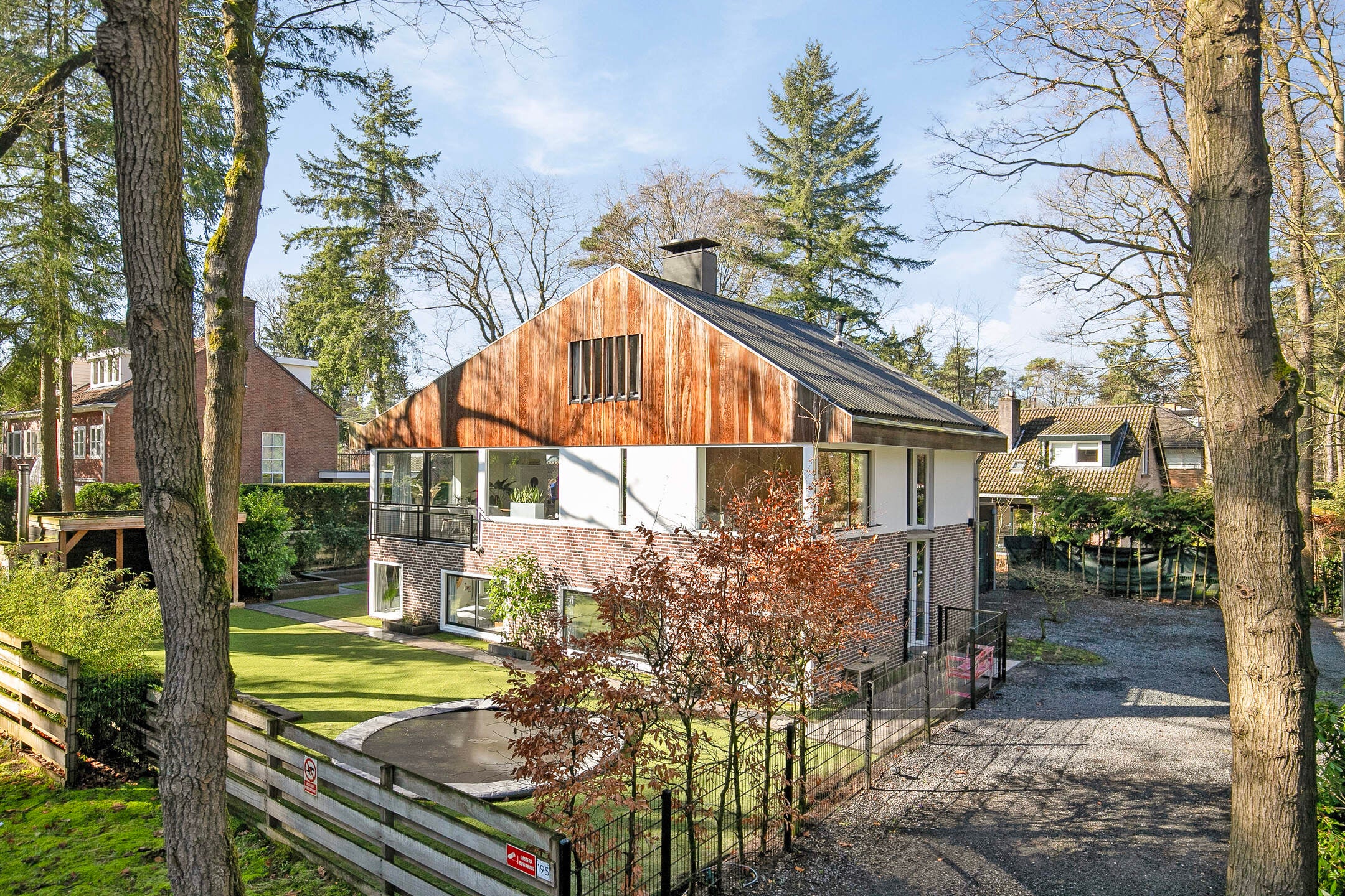 Huis Prof. Lorentzlaan 195 in Zeist