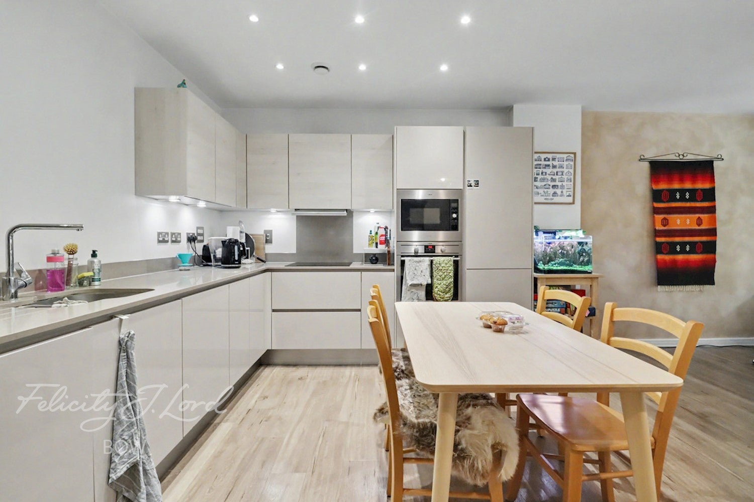 Flat Nellie Cressall Way in Greater London