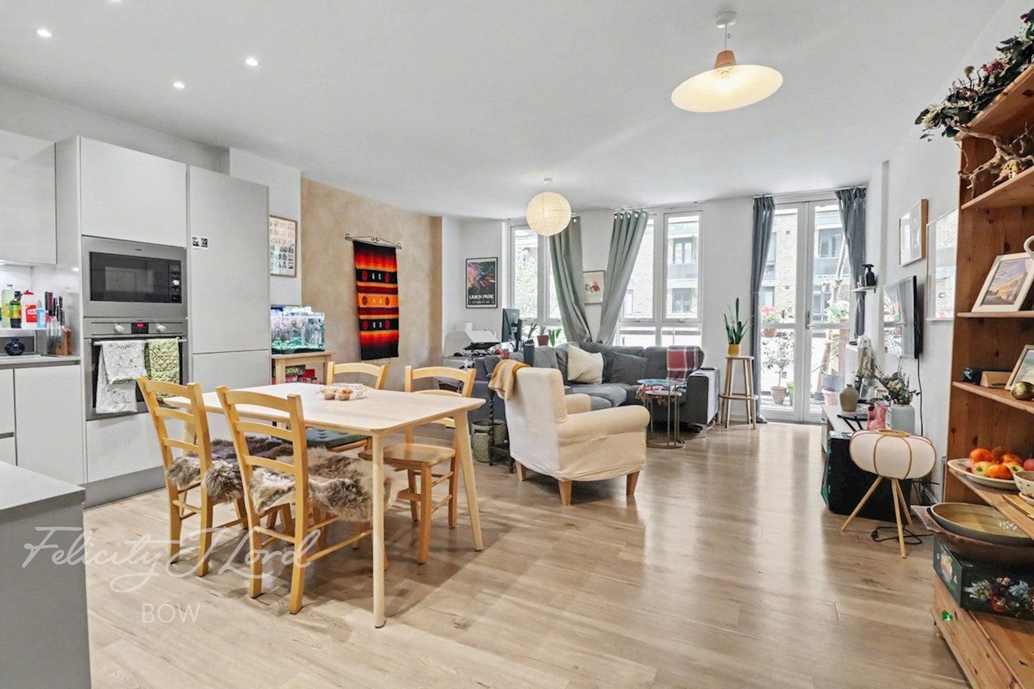 Flat Nellie Cressall Way in Greater London
