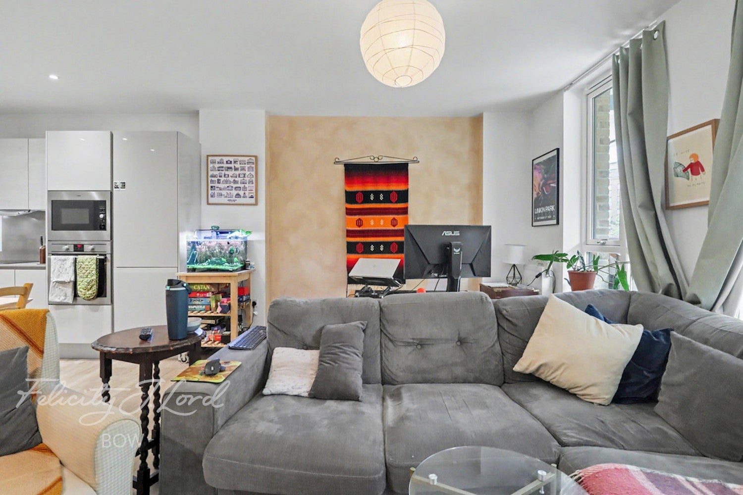 Flat Nellie Cressall Way in Greater London