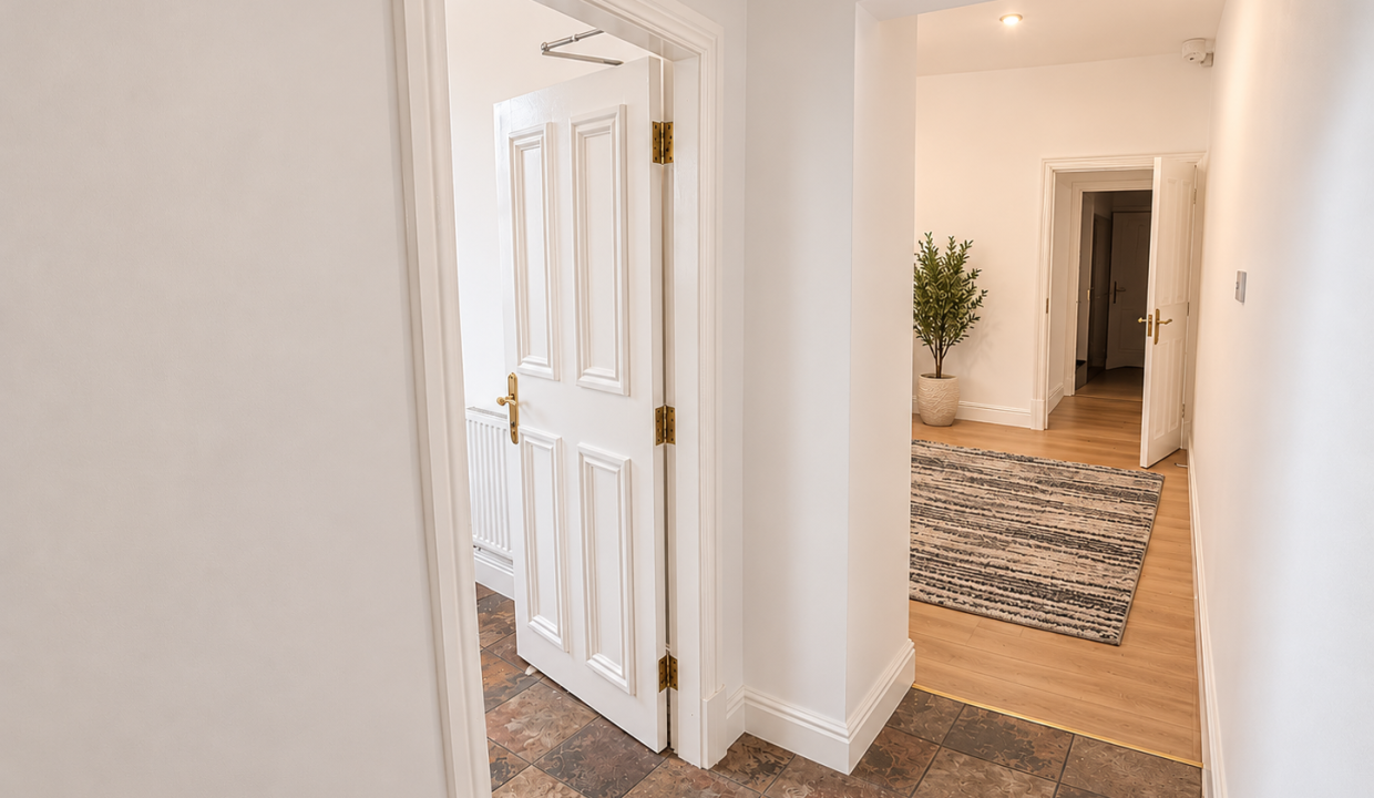 Flat Fosse Road Central in Leicester