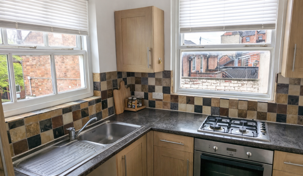 Flat Fosse Road Central in Leicester