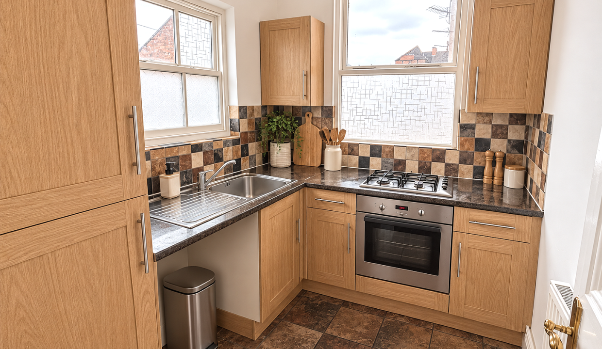 Flat Fosse Road Central in Leicester