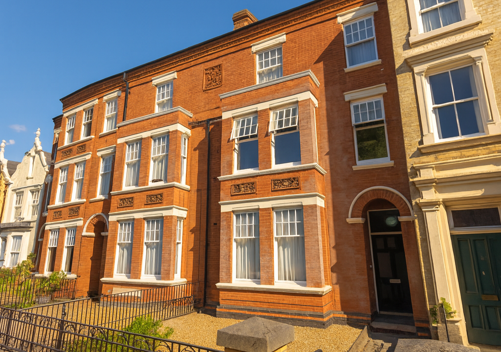 Flat Fosse Road Central in Leicester