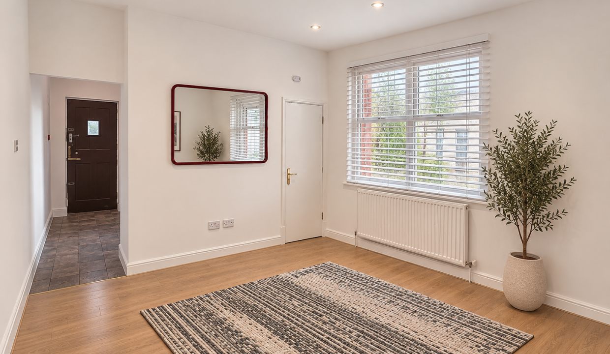 Flat Fosse Road Central in Leicester