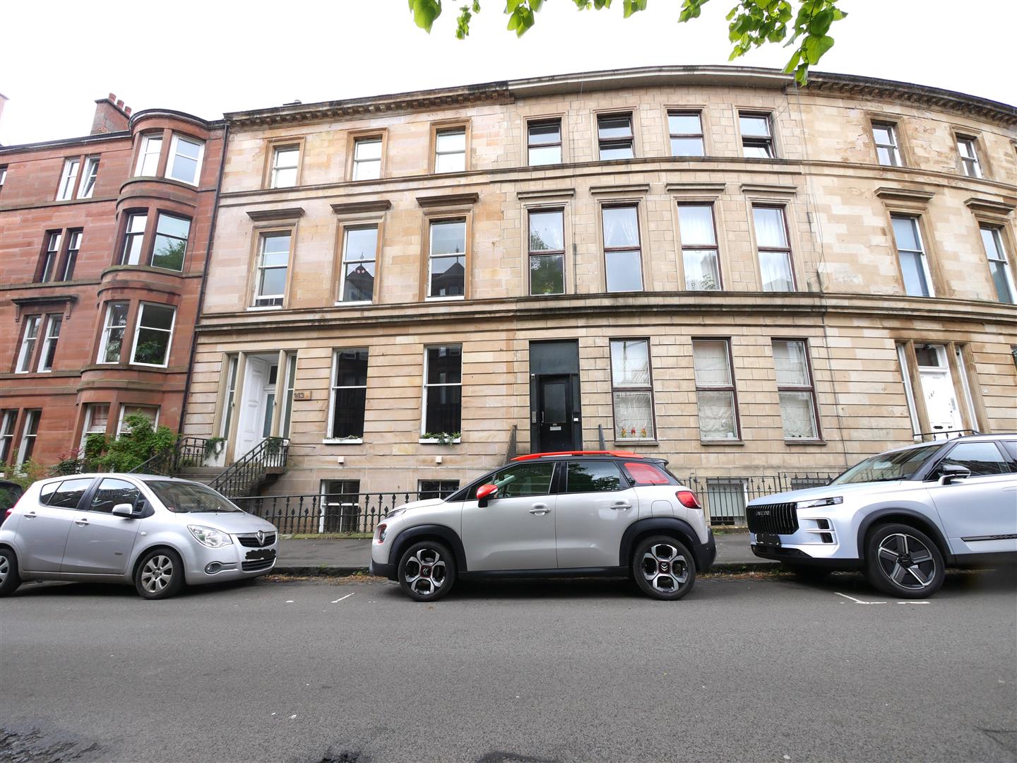 Flat Wilton Street in Glasgow